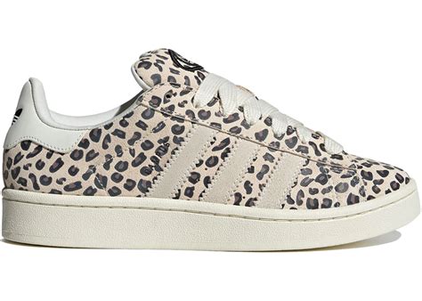 Adidas campus leopard